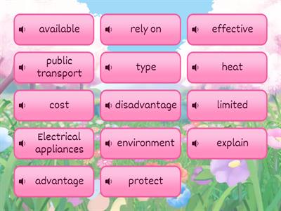 Global Success 7 - Unit 10 - Vocabulary (p2)