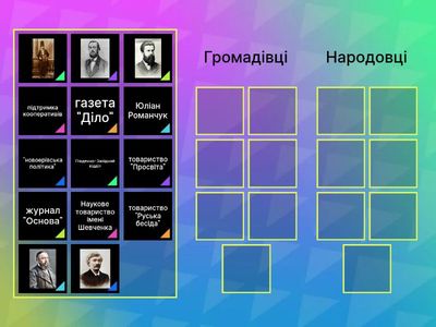 Громадівці/Народовці