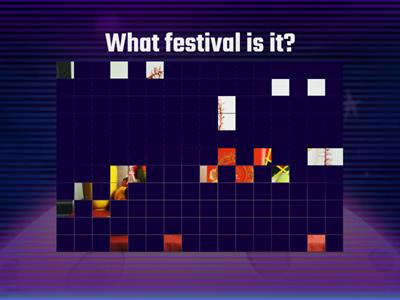 FESTIVALS - HIDDEN PICTURES