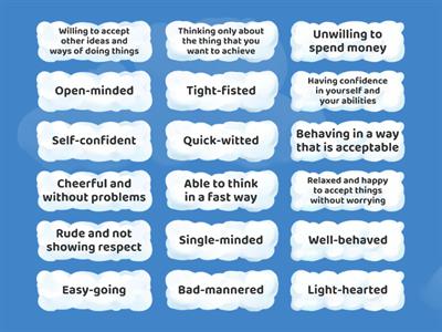 Compound Adjectives