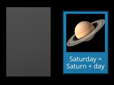 Days of week (etymology)