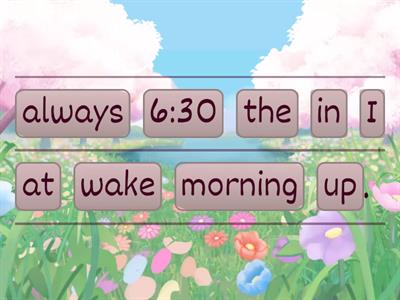 DAILY ROUTINES FOR ADULTS