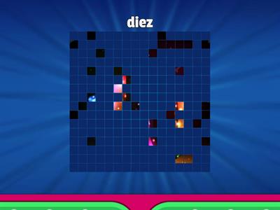 Spanish Numbers to 100