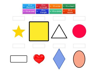 2D shapes (8 shapes)