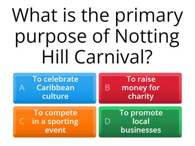 Notting Hill Carnival