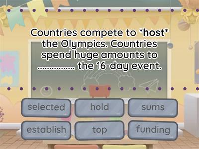 Perspectives 3. Unit 3B. Vocabulary. p. 36. Exercise 1.