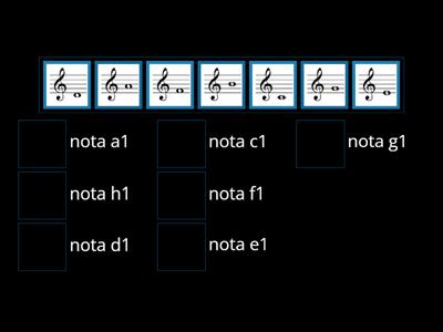 HV - Poznávačka-noty C-DUR