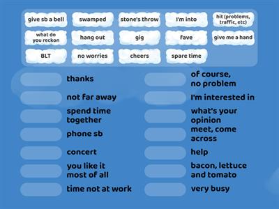ice breakers - informal language
