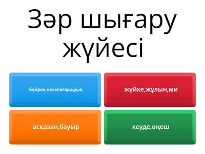 жаратылыстану 4 сынып