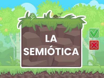 LA SEMIOTICA