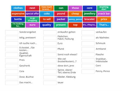 Green Line 1, Unit 5, Check-in 