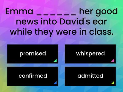  Vocabulary Round Up 5