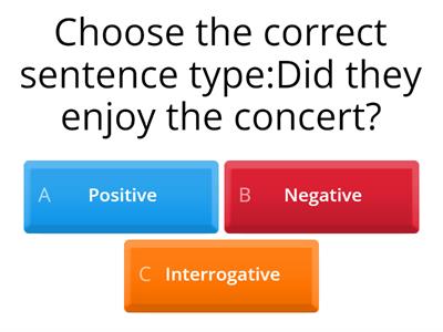 positive,negative,introgative