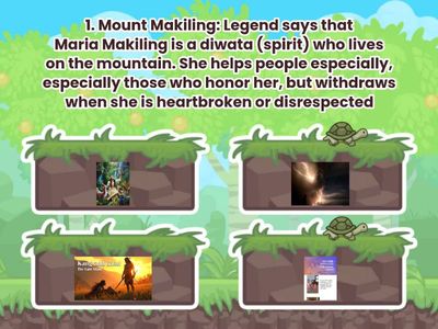 LEGENDS OR MYTHS ABOUT VOLCANOES