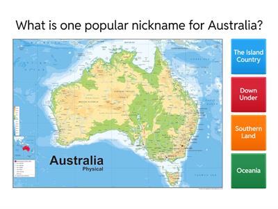 Australia Quiz 