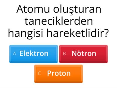 4. ÜNİTE SAF MADDE VE KARIŞIMLAR