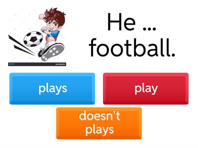 Present simple Do/does