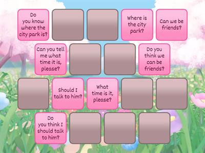 Intermediate 1 - Unit 2 - Embedded Questions