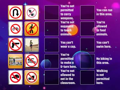 PROHIBITION - PERMISSION - I01 - SI