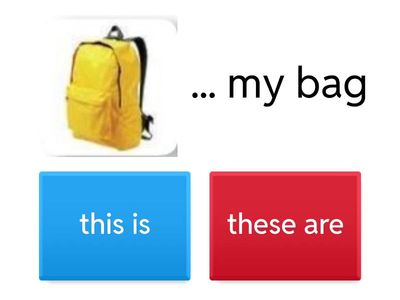 FF1  Unit 2 This is, These are