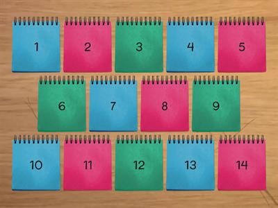 Present Simple affirmatives