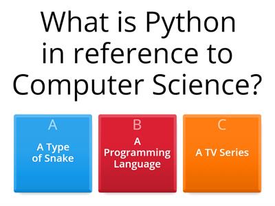 Python Quiz
