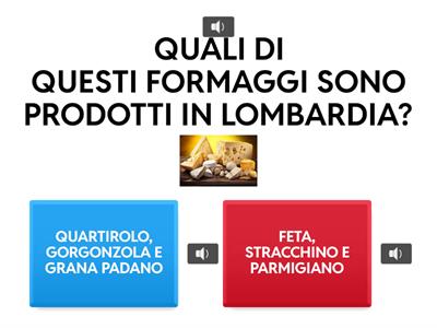 IL LATTE E IL FORMAGGIO