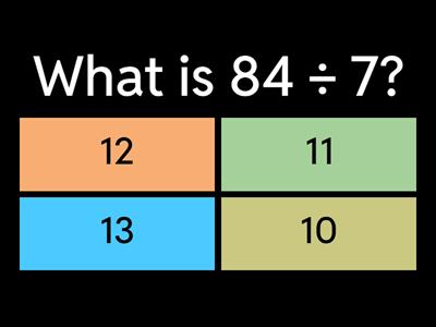 Division (2-Digit or 3-Digit by 1-Digit)