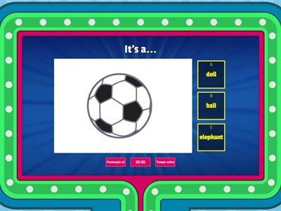 Toys Quiz | 2nd Grade - English Tip