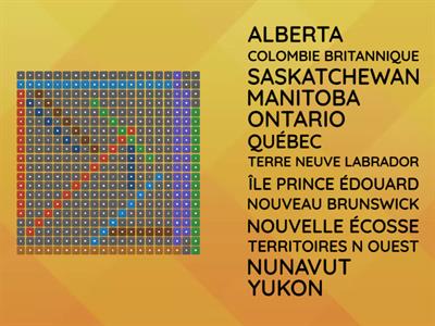 Les provinces et territoires du Canada