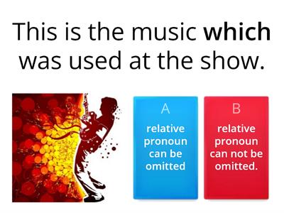 Defining and non-definiting sentences - Can you Omit the relative pronouns?