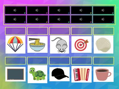 Автоматизація Ш в середині слова