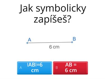 Matematika - geometrie