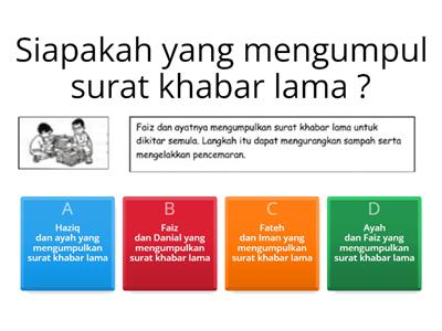 SOALAN BERTUMPU DAN SOALAN BERCAPAH BAHASA MELAYU 