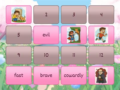 Summer Intensive Ladybug and Cat Noir adjectives (with words)