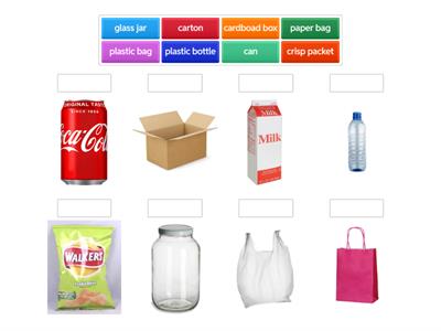 EO2 U7 Containers and materials