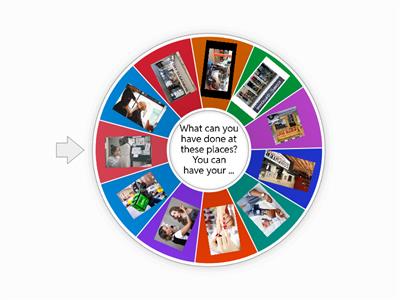 Causative: Have/get something done