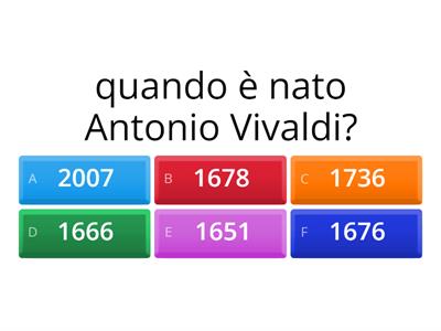 ANTONIO VIVALDI