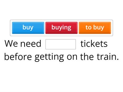 Ready 5B Unit 3 Gerunds and infinitives
