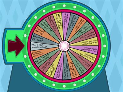 Getting to know you!