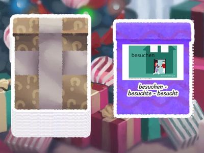 Drei Grundformen der Verben