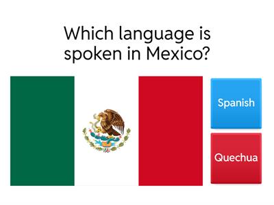 Languages quiz