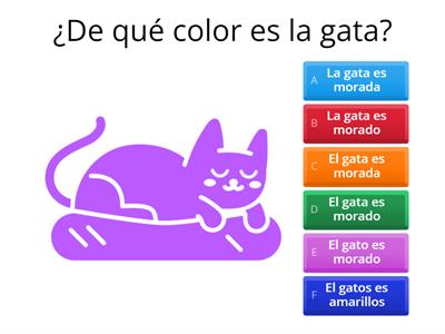 Colores y Animales