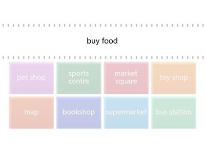 QM 4. Unit 2. WB p.16 (3) Дії +  місця