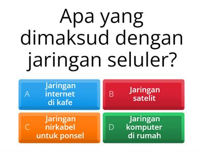 internet pada jaringan ponsel