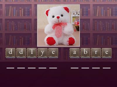 Англійська мова, 2 клас, toys