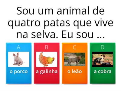 Descobre quem sou?