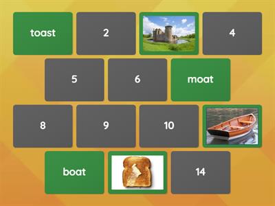 Matching Pairs OA Words