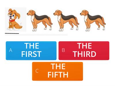 ORDINAL NUMBERS 