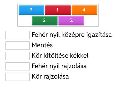 Az egyirányú utca tábla elkészítésének lépései másolata 3.o